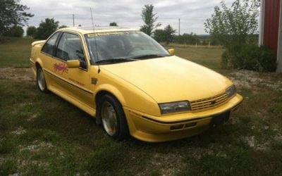 1990 Chevrolet Beretta V6 GTU Indy 500 Pace Car Edition
