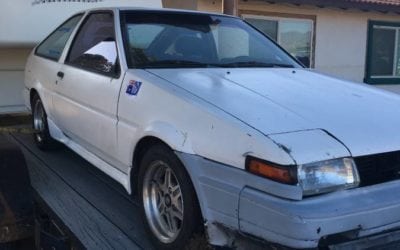 1986 Toyota Corolla AE86 Hatch Project