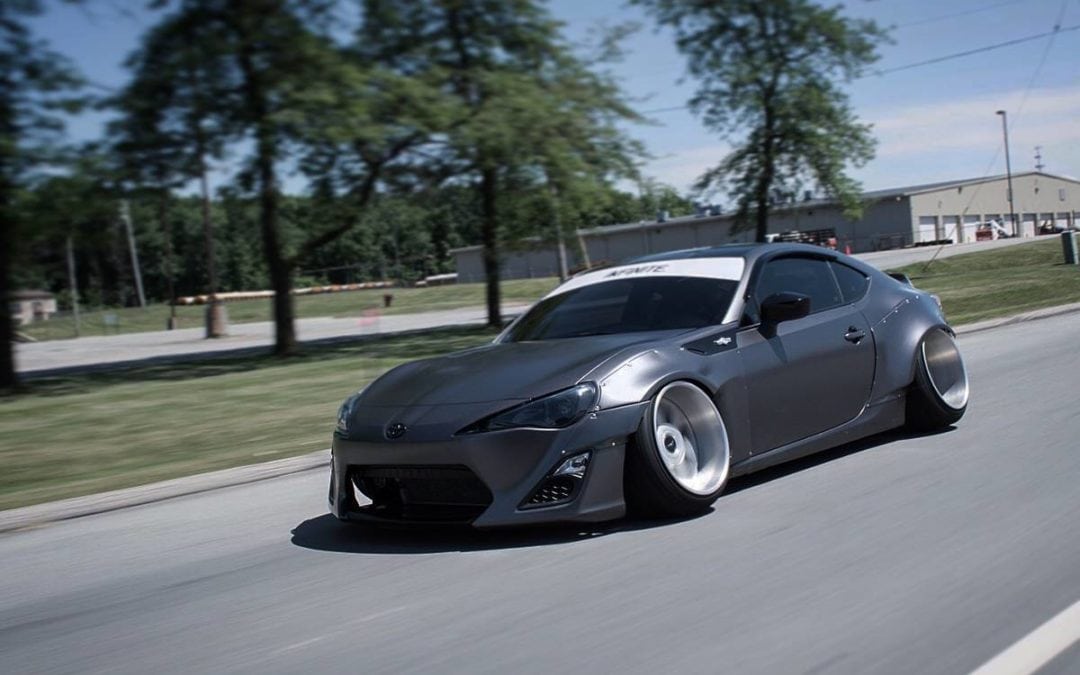 2013 Scion FRS Rocket Bunny Show Build