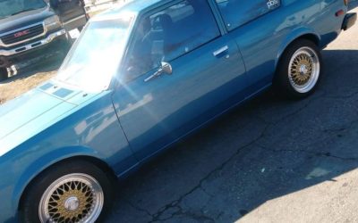 1980 Toyota Corolla Coupe 1.8
