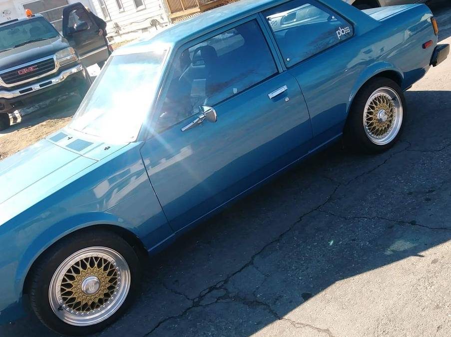 1980 Toyota Corolla Coupe 1.8