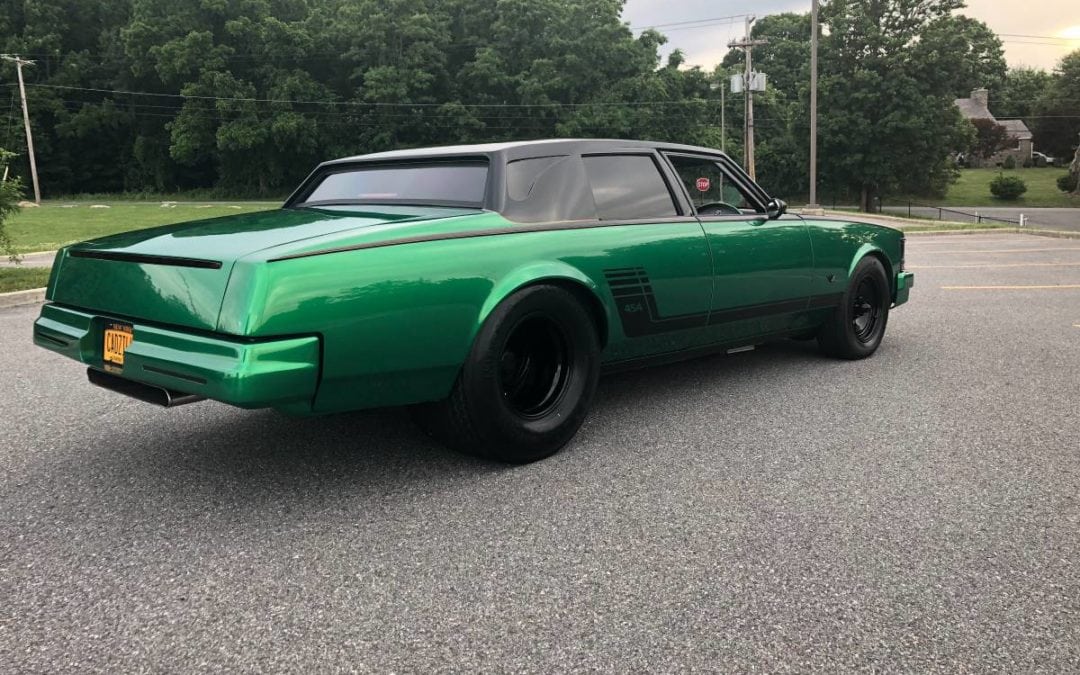 1979 Cadilliac Seville Full Custom