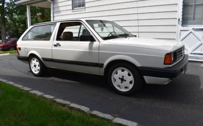 1988 Volkswagen Fox GL Coupe Wagon