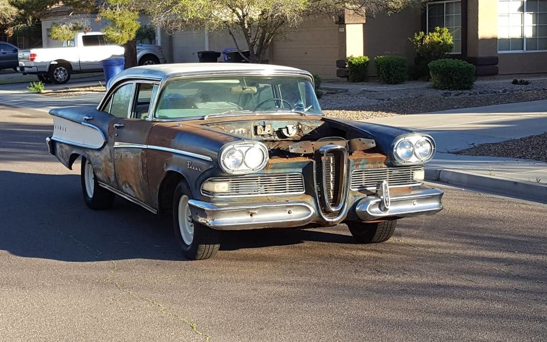 1958 Edsel Pacer w/ Ford 460 & C6 Swap