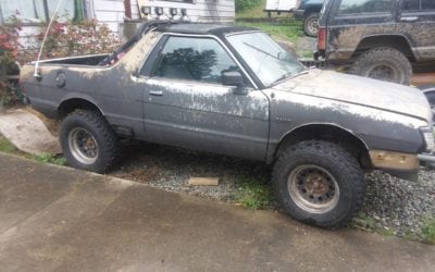1984 Subaru Brat w/ 4″ Lift On MT’s