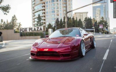 1993 Acura NSX Show Build On Air w/ Flares