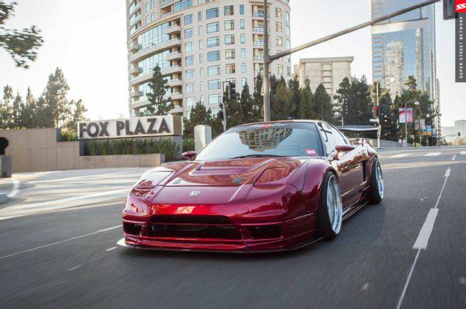 1993 Acura NSX Show Build On Air w/ Flares