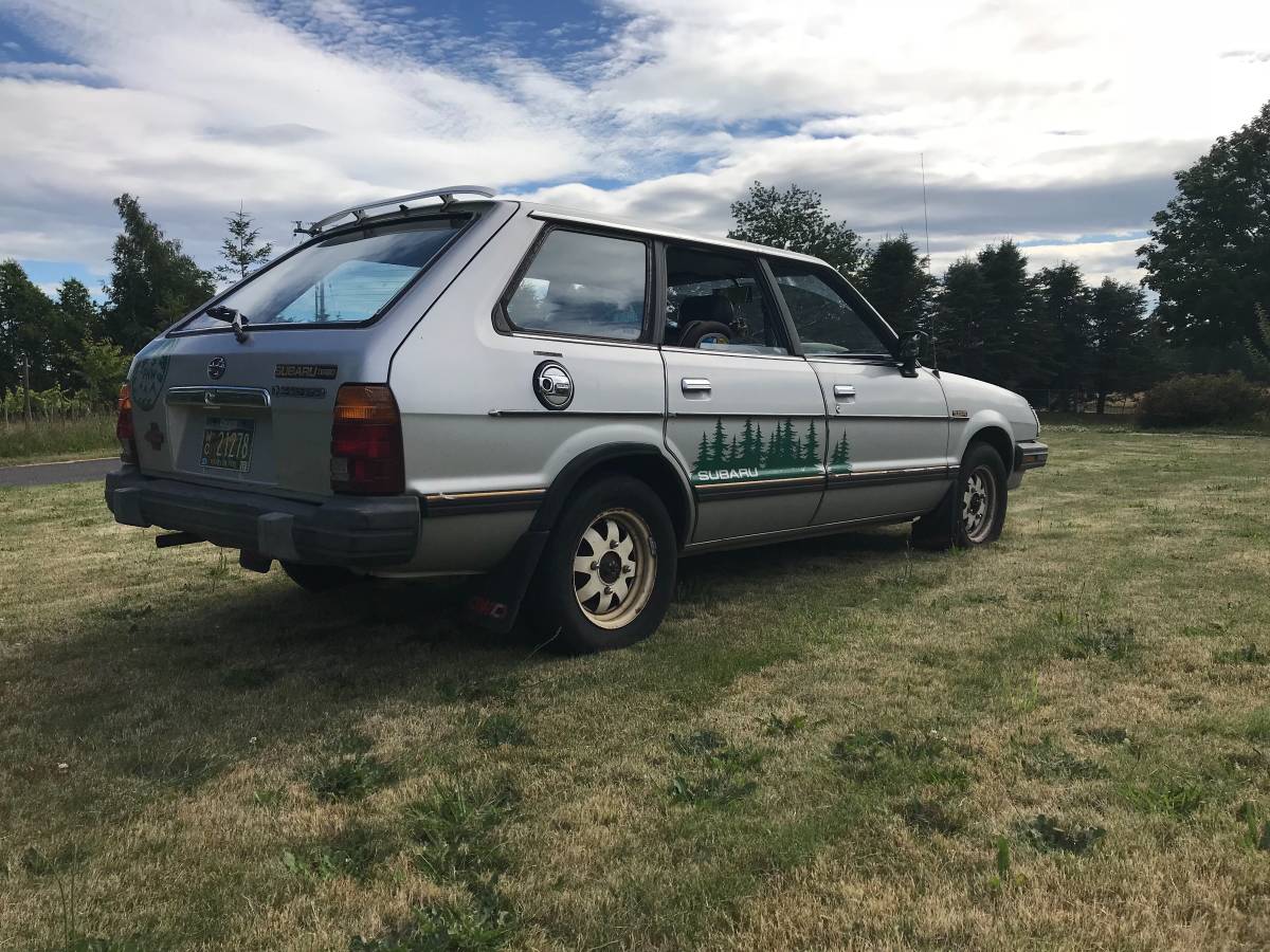 Subaru gl wagon