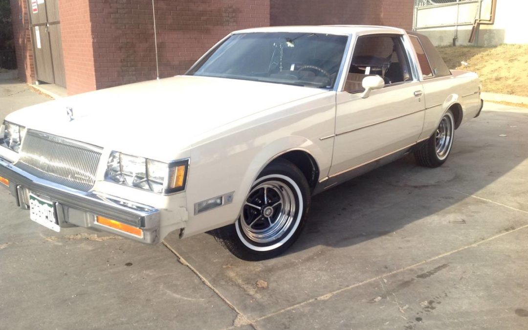 1984 Buick Regal Limited Coupe w/ 59k Miles