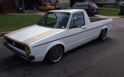 1982 Volkswagen Rabbit Pickup w/ Carb’d 2.0 16v Swap