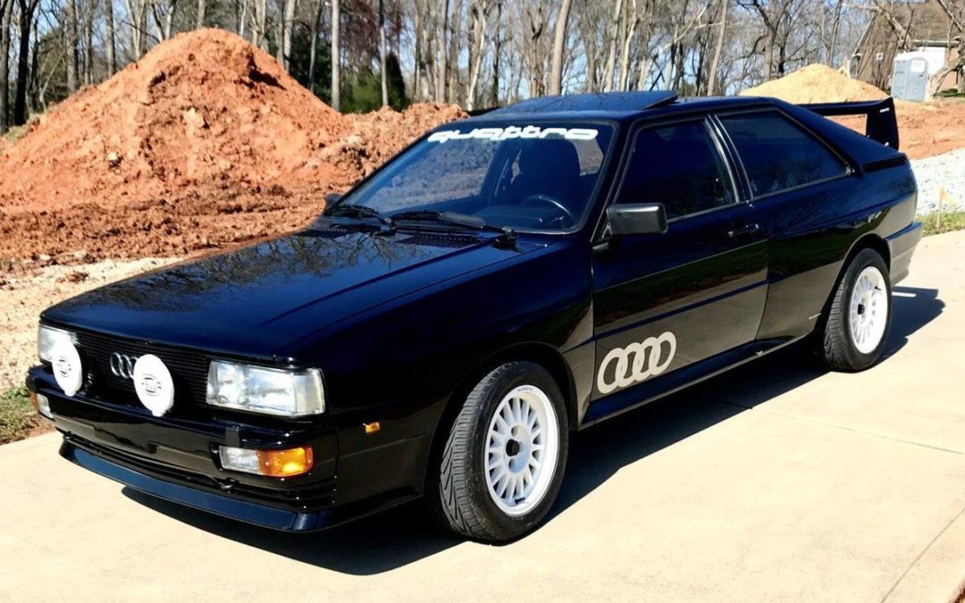 1983 Audi Ur-quattro Modified w/ 79k Miles & All OG Parts