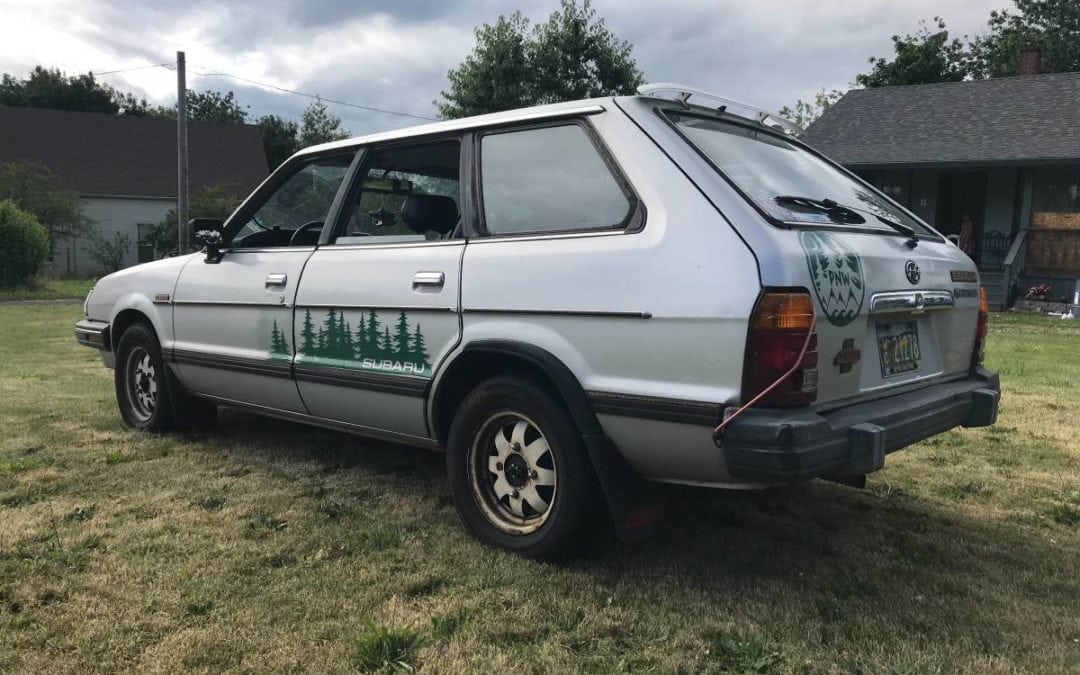 1983 Subaru GL Turbo Traction Wagon 4×4