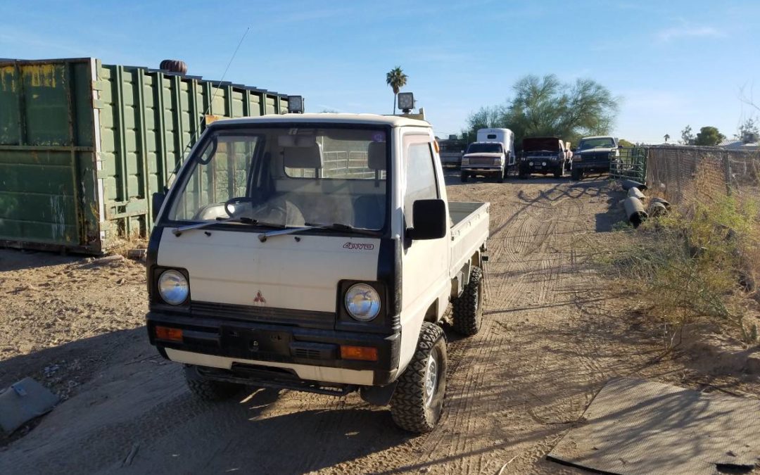 1990 Mitsubishi Minicab 4×4