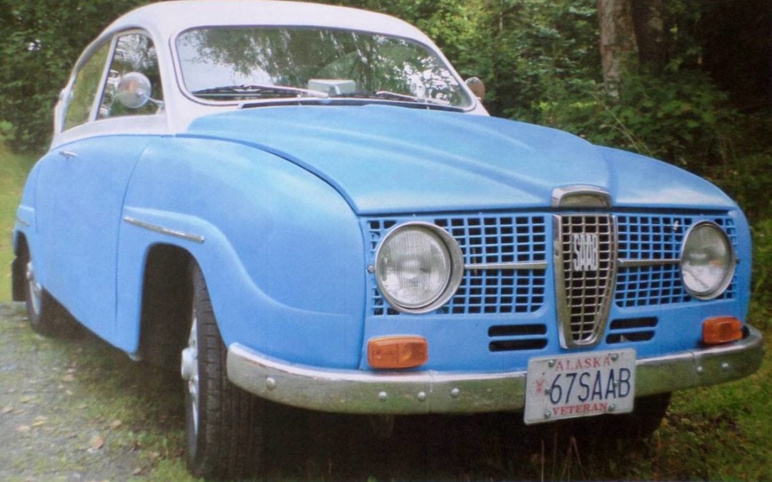 1967 Saab Model 96 Coupe