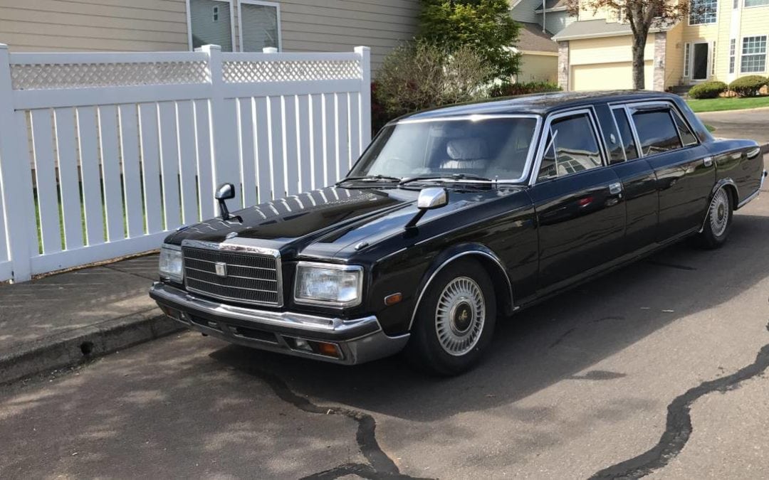 1991 Toyota Century RHD Limousine Import