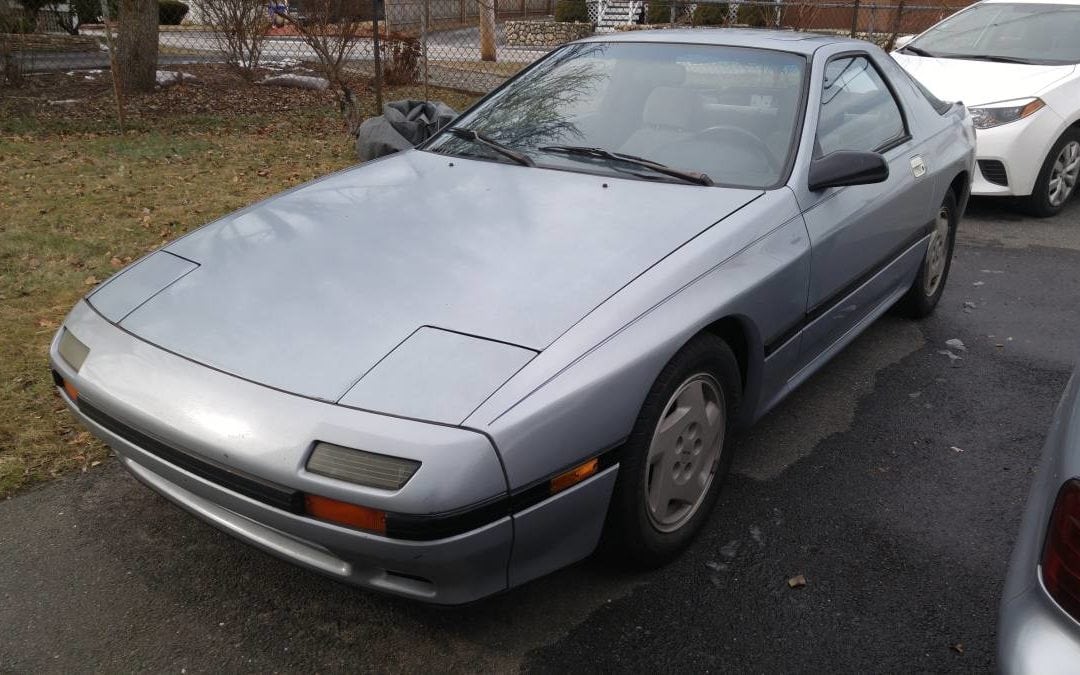 1986 Mazda RX7 GXL w/ 60k Miles