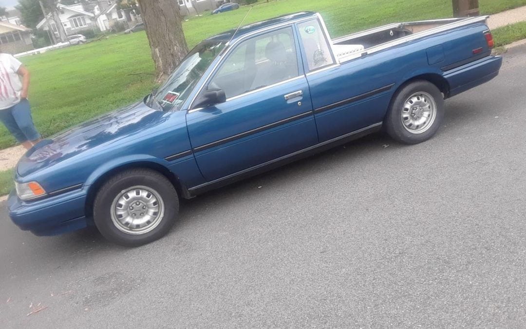 1991 Toyota Camry “ToyCamino” Pickup Conversion