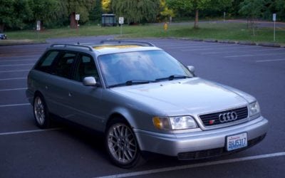 1995 Audi S6 Avant 20vT Fully Built w/ EFR6758 & Forged Internals