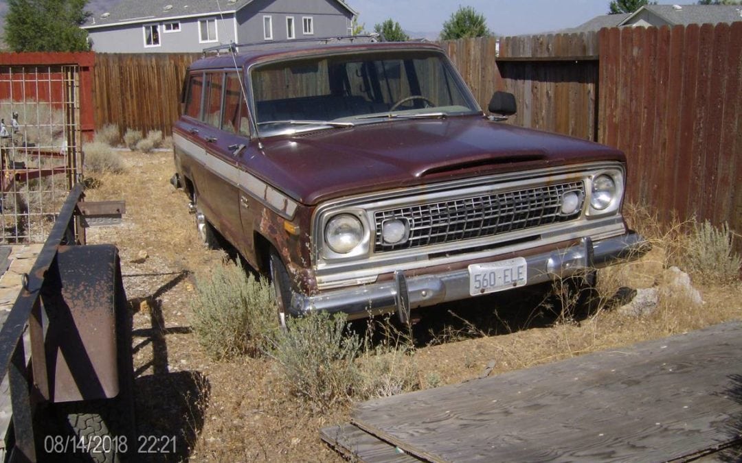 1976 Jeep Wagoneer Quadratrac Project