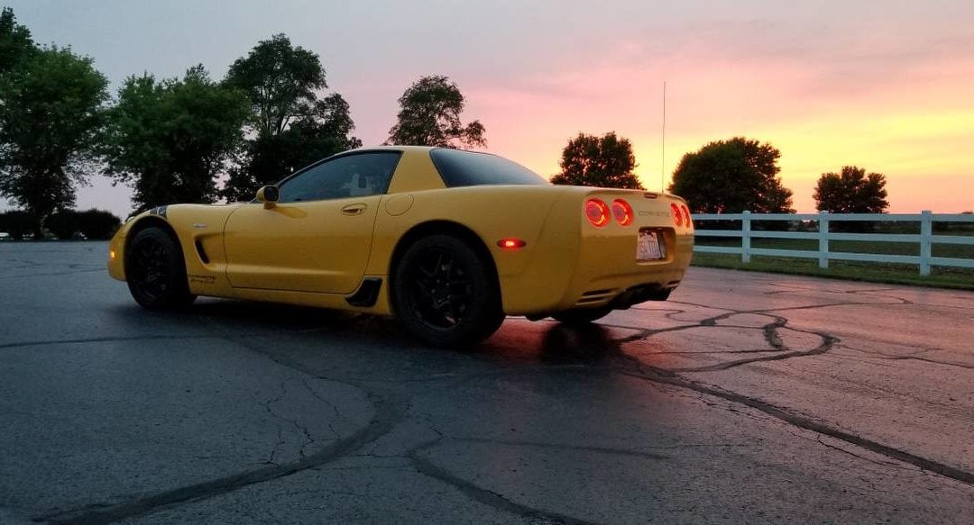 2001 Chevrolet Corvette Z06 Project