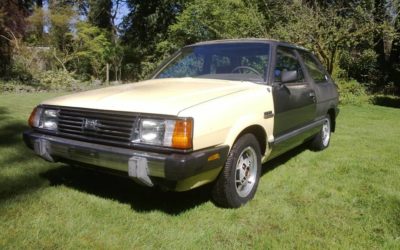 1980 Subaru GL Hatch Turbo “Quattro-San” Motor Trend Magazine Build