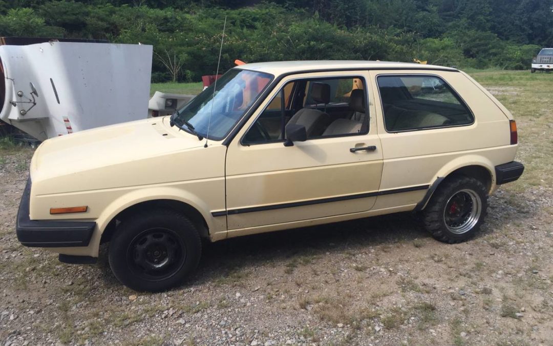 1984 Volkswagen Golf “Baja Rear Engine” Conversion