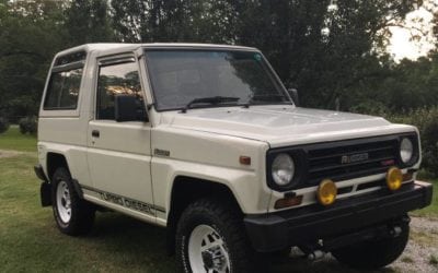 1985 Daihatsu Rugger Hardtop Diesel w/ 67k Miles