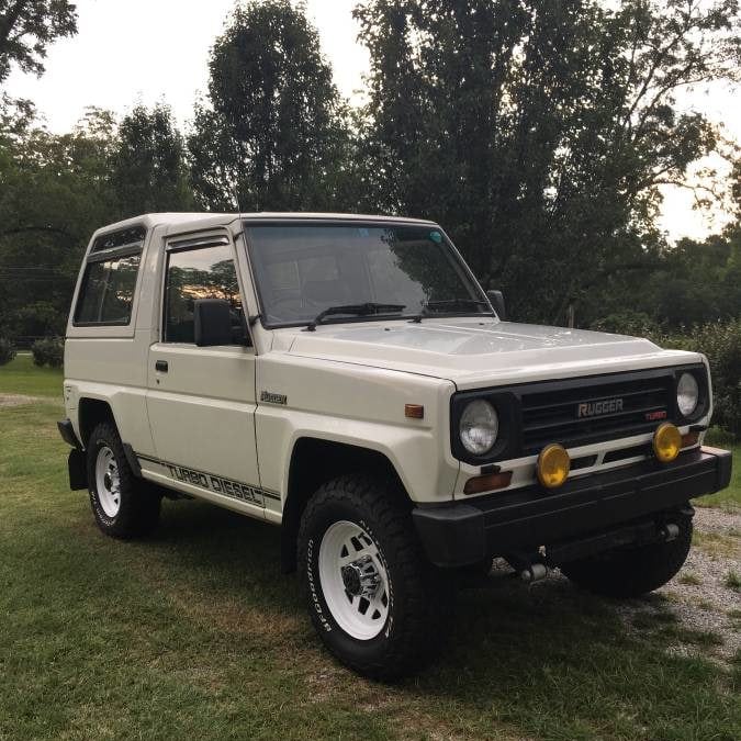 1985 Daihatsu Rugger Hardtop Diesel w/ 67k Miles