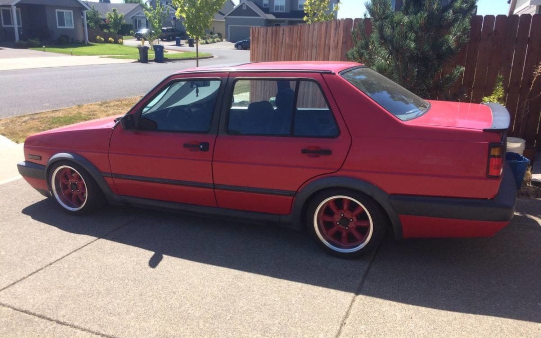 1992 Volkswagen Jetta w/ Cammed VR6 Swap