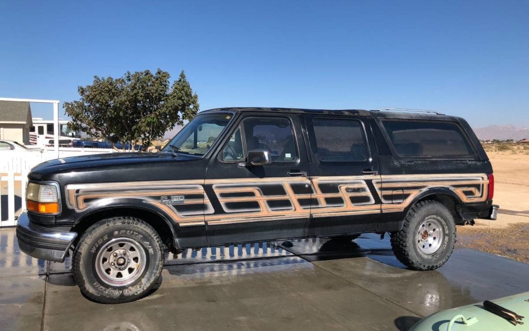 1993 Ford Centerion 4 Door Bronco