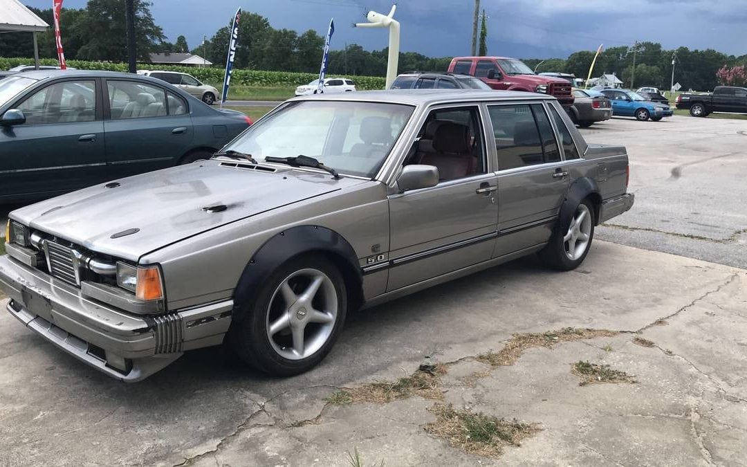 1985 Volvo 240 w/ Ford 5.0 Twin Turbo V8