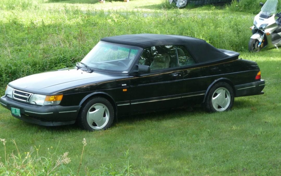 1992 Saab Turbo Convertible 5 Speed