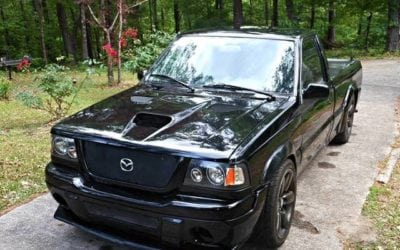 1990 Mazda B2200 Custom w/ V8 & Twin Rear-Mount Turbo’s