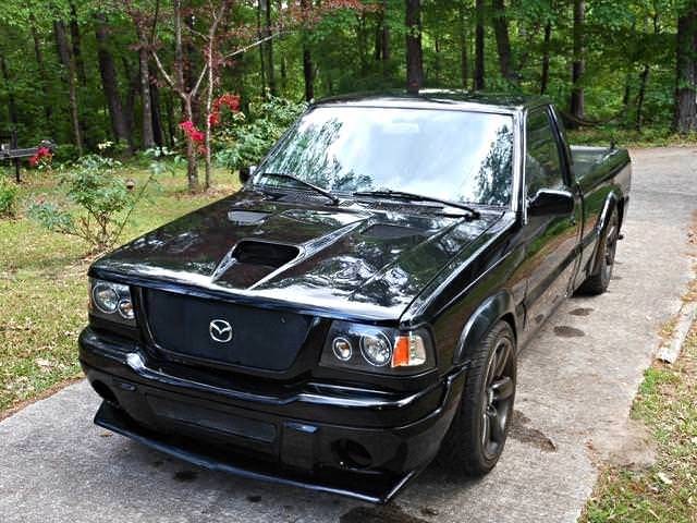 1990 Mazda B2200 Custom w/ V8 & Twin Rear-Mount Turbo’s