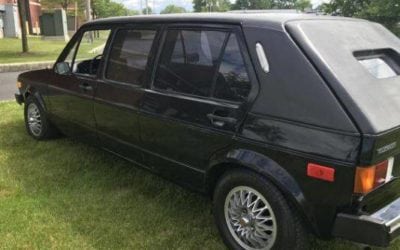 1983 Volkswagen Rabbit Limousine