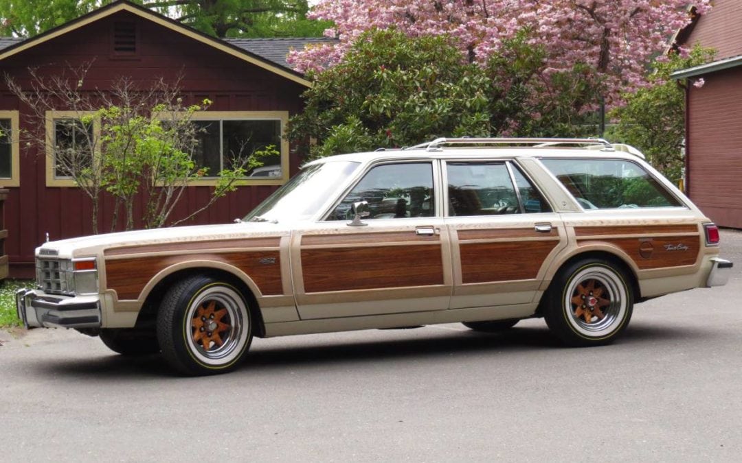 1978 Chrysler LeBaron Town & Country Woody w/ 360 V8 & 84k Miles