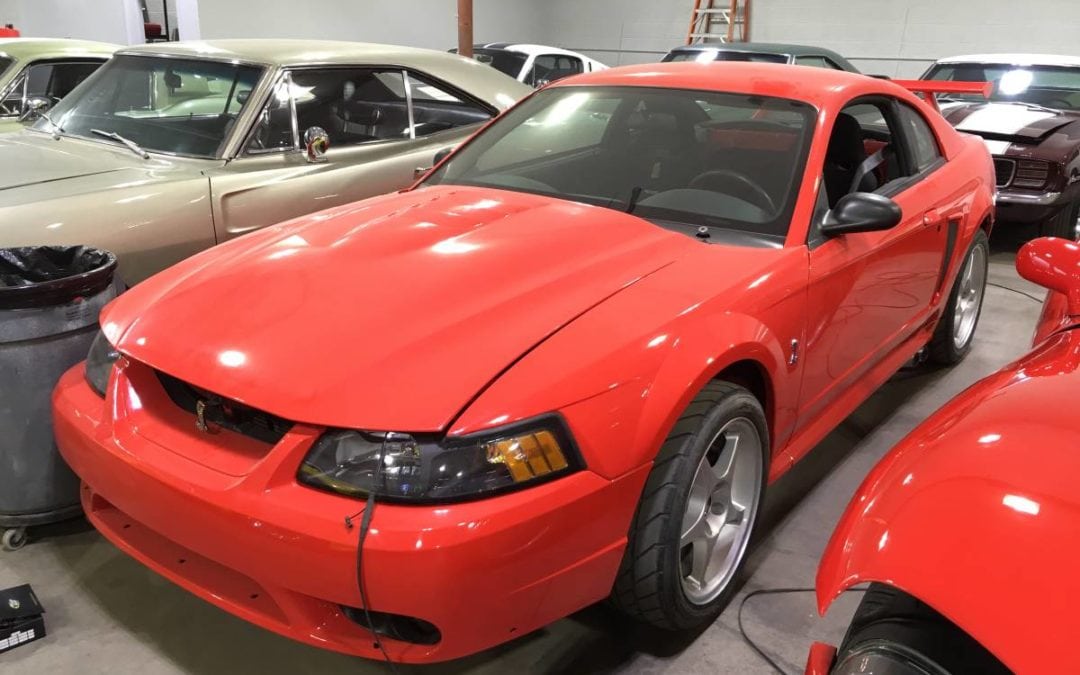 2000 Ford Mustang Cobra R All Original w/ 10k Miles