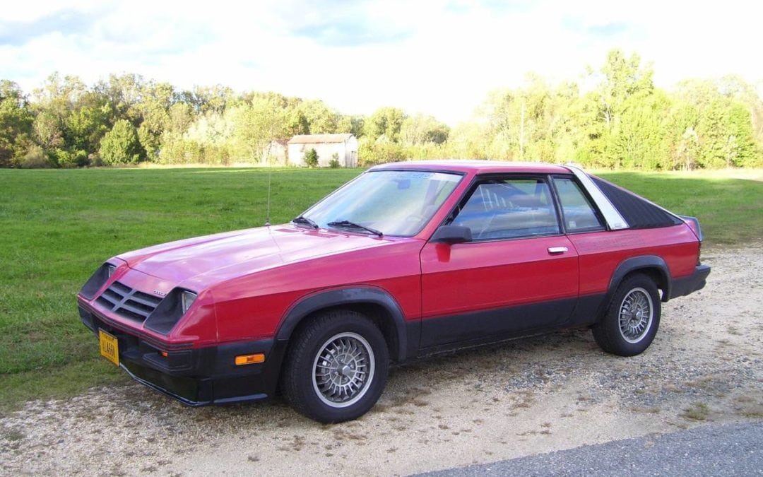 1981 Dodge Detomaso Coupe w/ 82k Miles