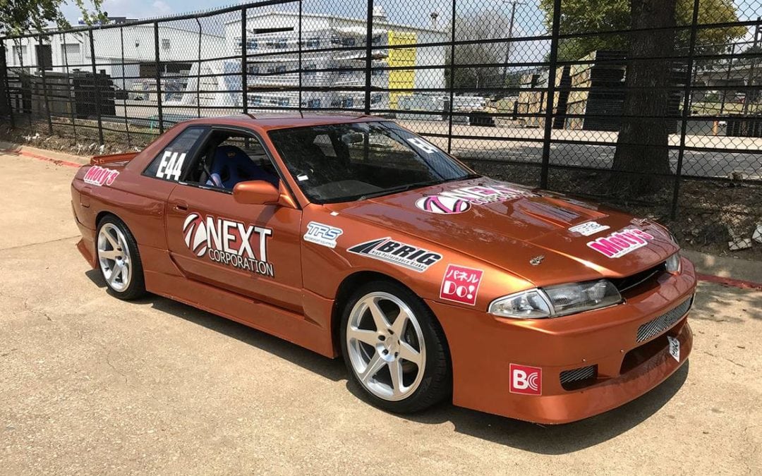 1991 Nissan Skyline GTS-T D1 Spec Shop Car