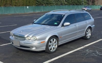 2005 Jaguar X-type Sportwagon