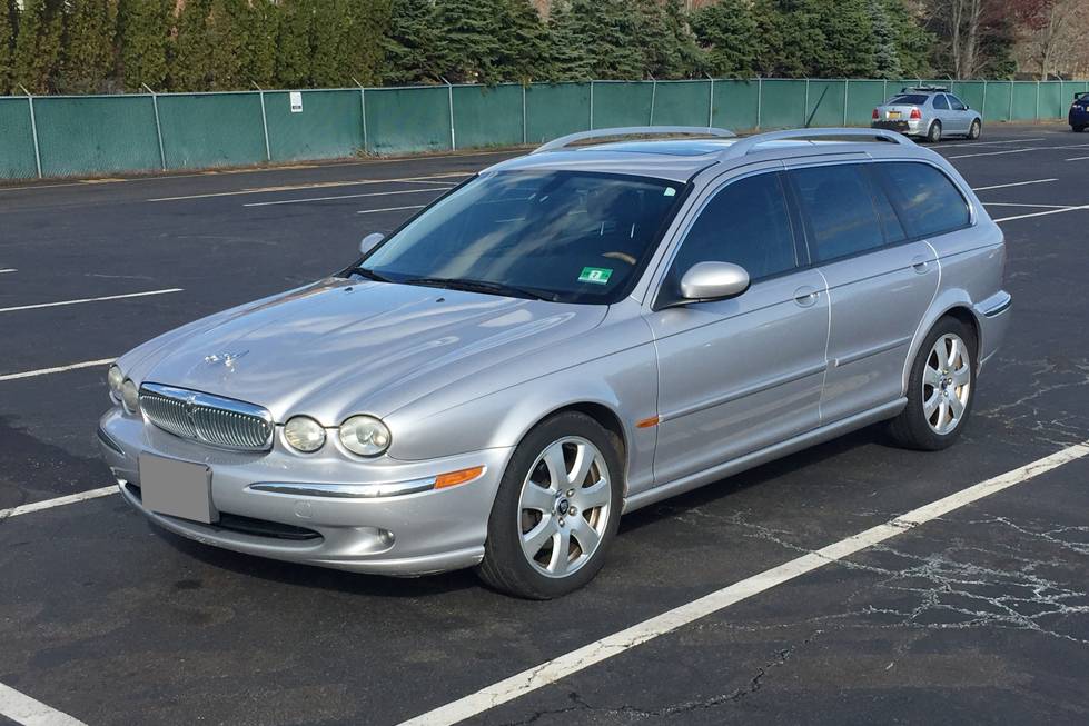 2005 Jaguar X-type Sportwagon