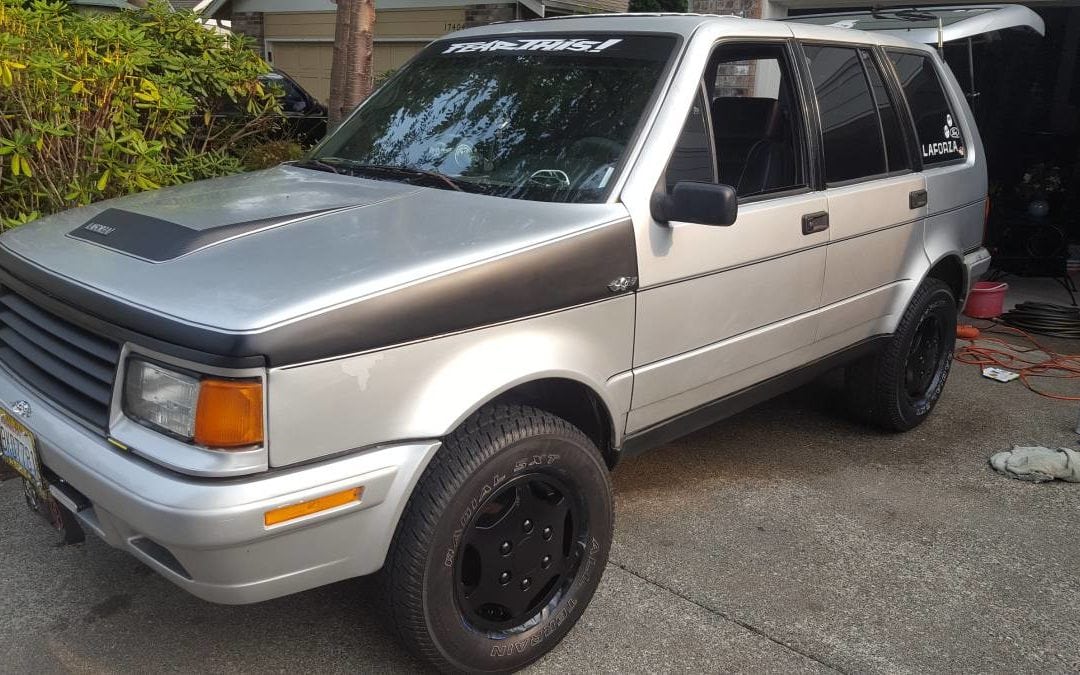 1990 Rayton-Fissore Magnum Laforza Armored SUV w/ 5.0 V8