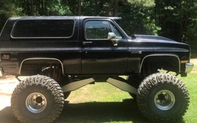 1985 GMC Jimmy 2.5 Ton Monster