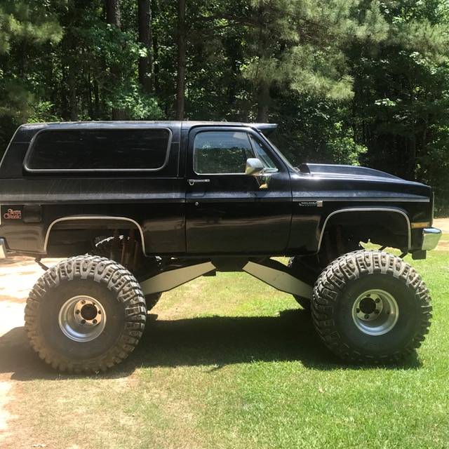 1985 GMC Jimmy 2.5 Ton Monster