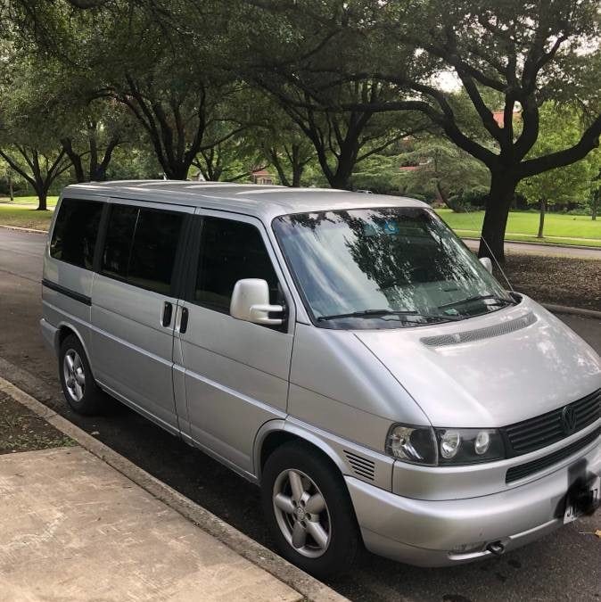 2002 Volkswagen Eurovan MV 2.5 MTDI 5 Speed