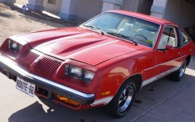 1978 Oldsmobile Starfire GT w/ 49k miles