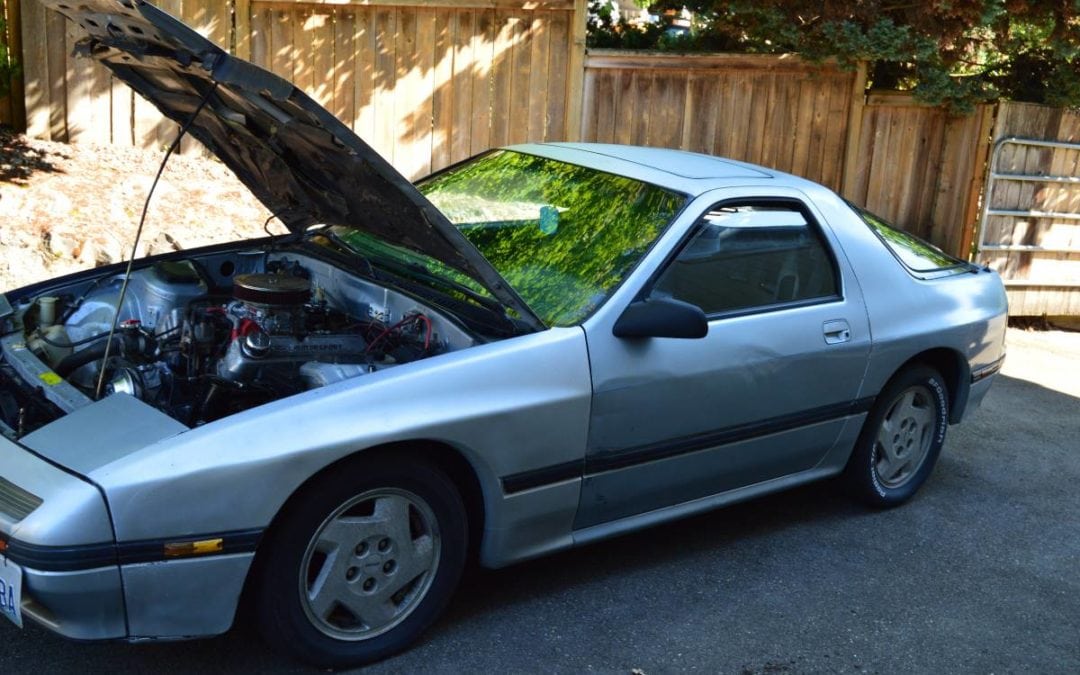 1988 Mazda RX7 w/ 5.0 V8 Swap