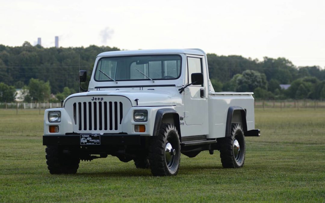 1985 Jeep CJ10 Diesel Pickup