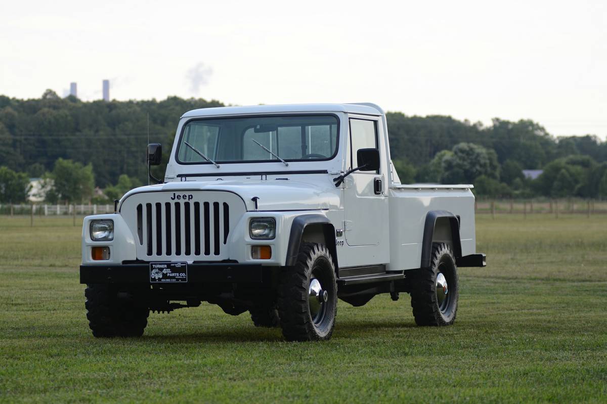 1985 Jeep CJ10 Diesel Pickup Deadclutch