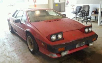 1984 Lotus Esprit Project